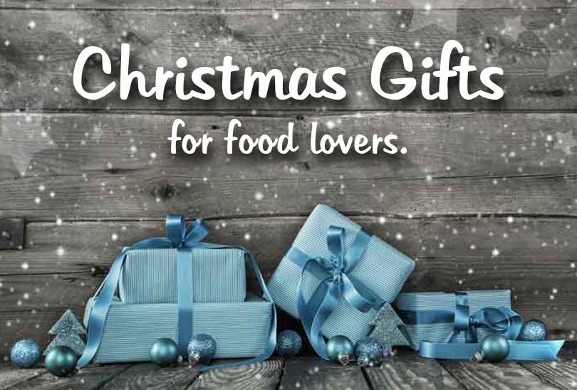 Gorgeous Christmas Gifts for Foodies