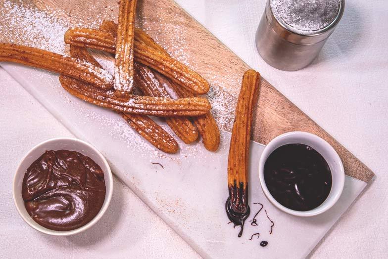 Churros
&ndash; Fussels Fine Foods