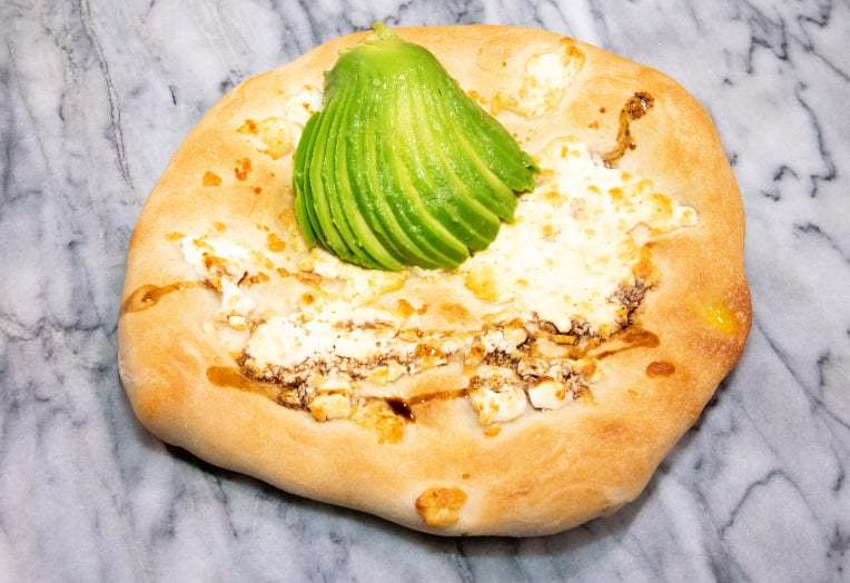 Feta &amp; Avocado Pizza | Garlic Oil for Cooking
&ndash; Fussels Fine Foods