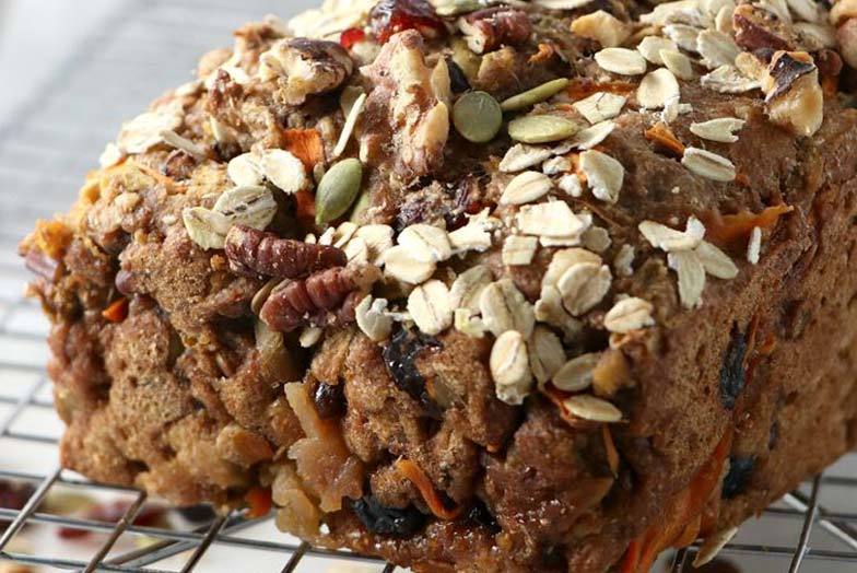 Vegan Breakfast Loaf Fussels Fine Foods