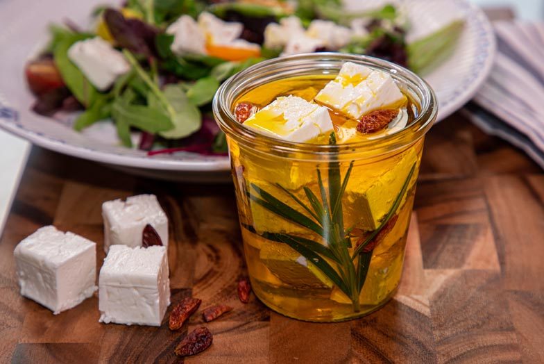 Marinated Feta Fussels Fine Foods
