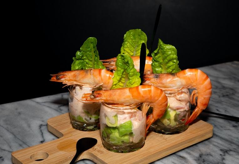 Prawn Salad with Rapeseed Mayonnaise