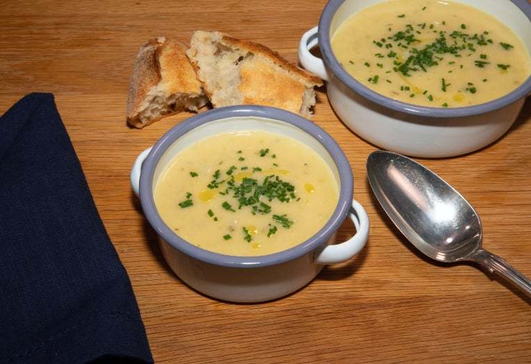 Smoked Haddock Chowder
&ndash; Fussels Fine Foods