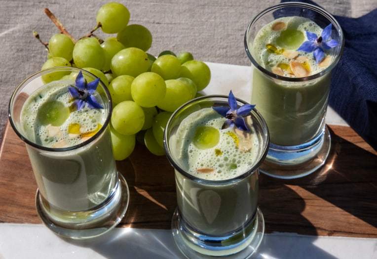 White Gazpacho – Fussels Fine Foods
