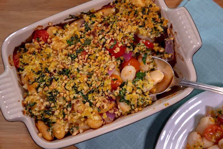 Hot Butter Bean Salad Fussels Fine Foods