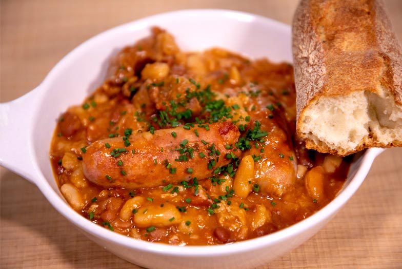 Leftover Turkey Cassoulet