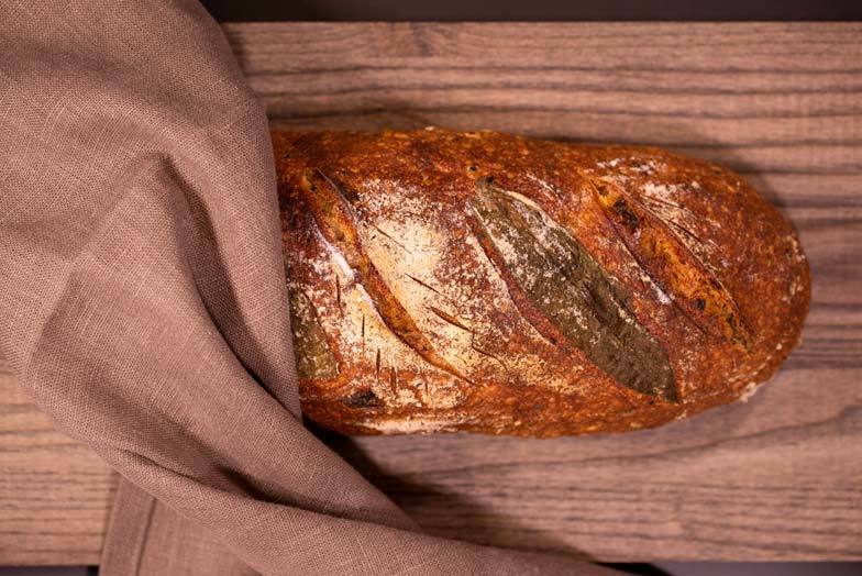 Spelt Loaf with Fennel and Cumin
&ndash; Fussels Fine Foods