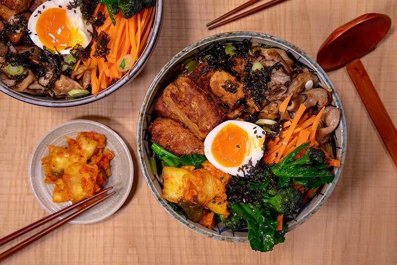 Tempeh Ramen
&ndash; Fussels Fine Foods