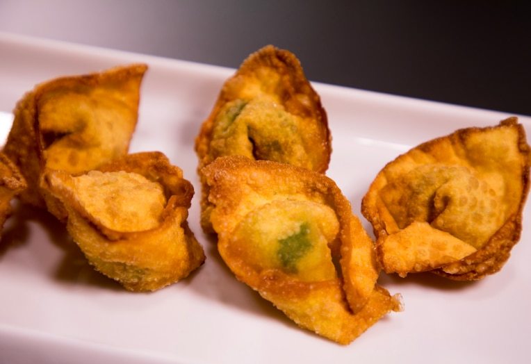 Fried Prawn Wonton