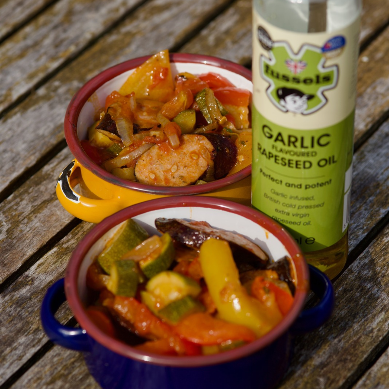 Leczo with Courgette by Polly Eats London