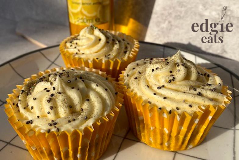 Lemon and Chia Seed Cupcakes