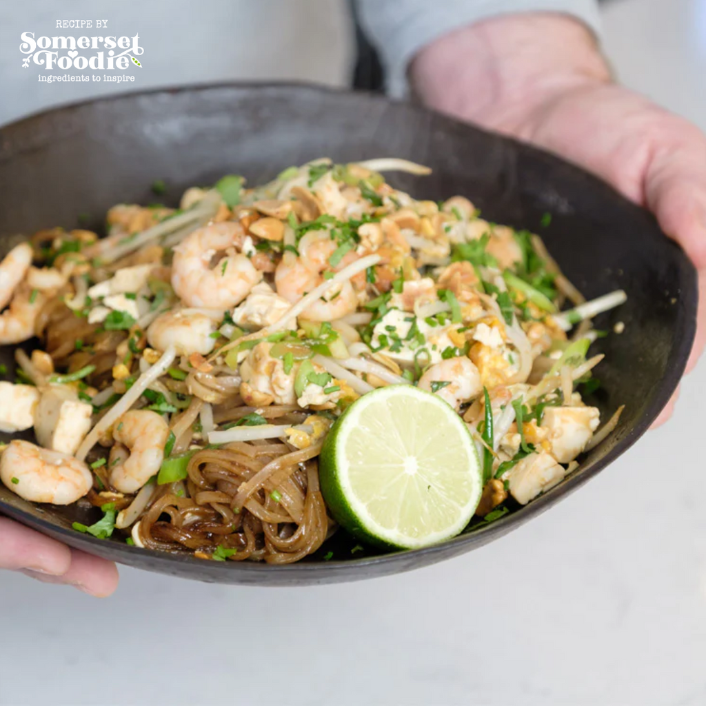 Simple Pad Thai by Somerset Foodie