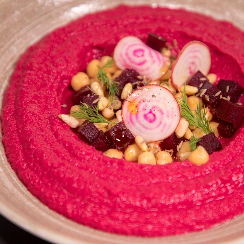 Smoky Beetroot and Cumin Hummus – Fussels Fine Foods