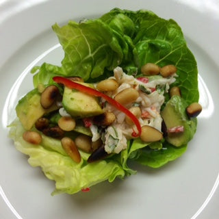 Crab Canapes (Courtesy of Steve Ashworth)