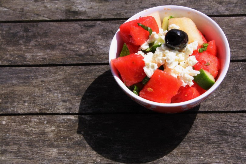 Rayne Roberts and the joys of melon salad with Rapeseed oil