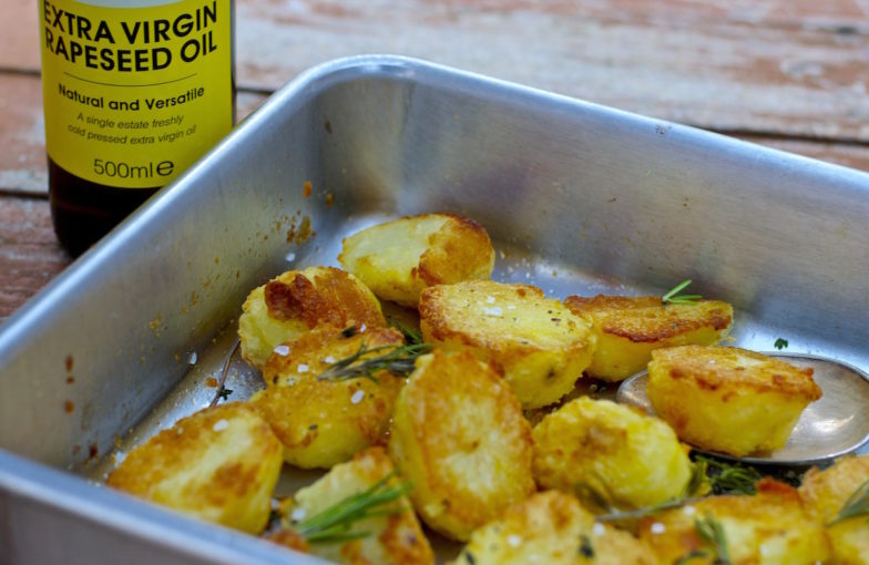 Perfect Rapeseed Roast Potatoes Fussels Fine Foods