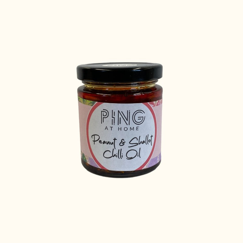 Peanut & Shallot Chilli Oil by Ping Coombes