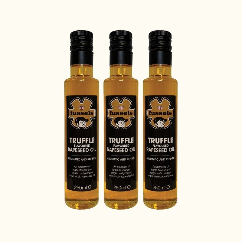 Our Trio Pack of Truffle Infused Oil