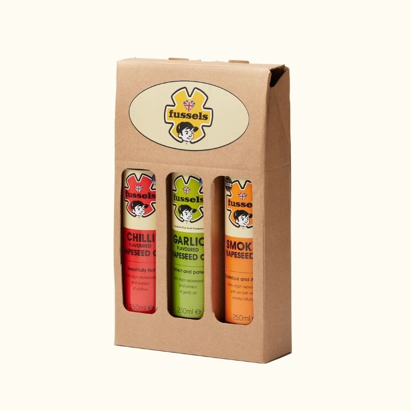 Flavoured Oil Gift Box