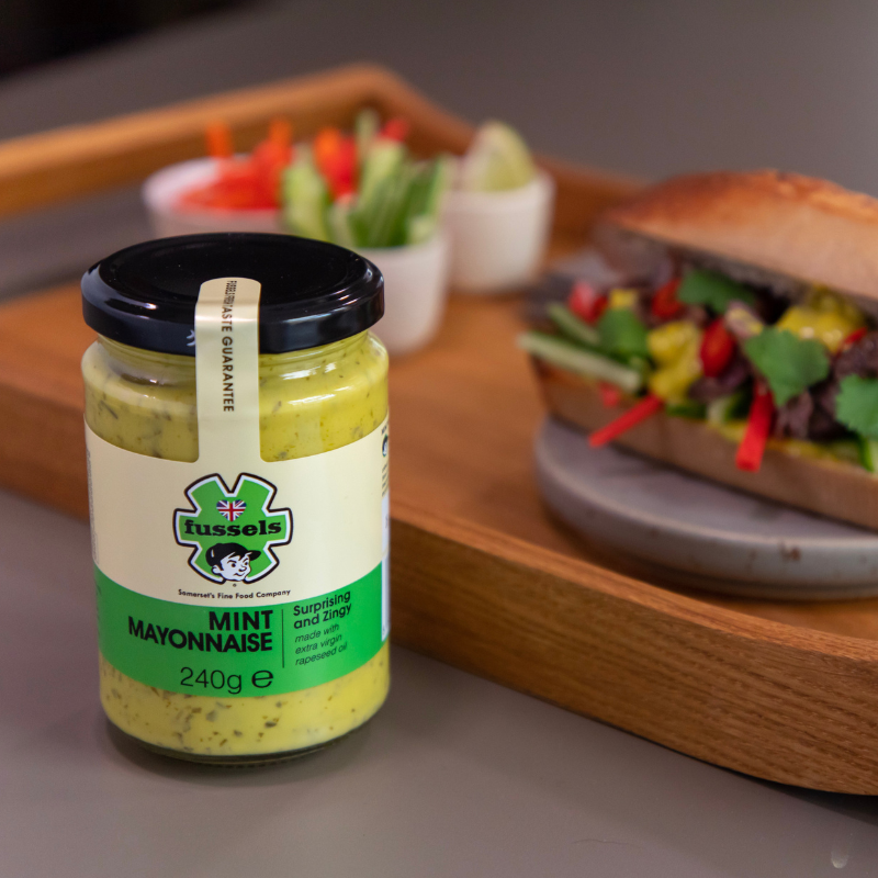 Trio Of Mint Mayonnaises Fussels Fine Foods