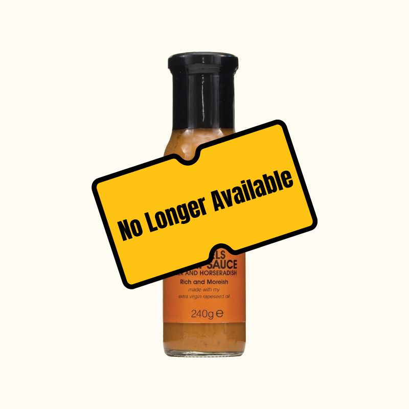 Beer & Horseradish Sauce Fussels Fine Foods