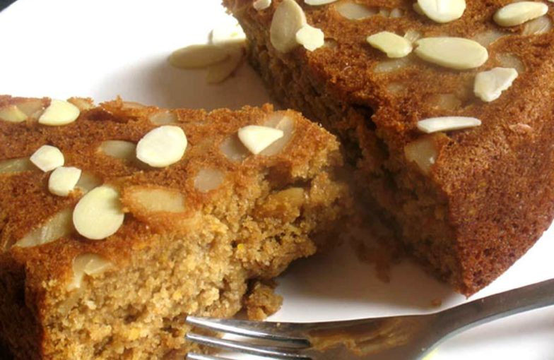 Vegan Orange Almond Rapeseed Oil Cake – Fussels Fine Foods