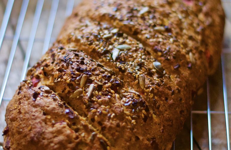 Smoked Paprika and Pepper Bread