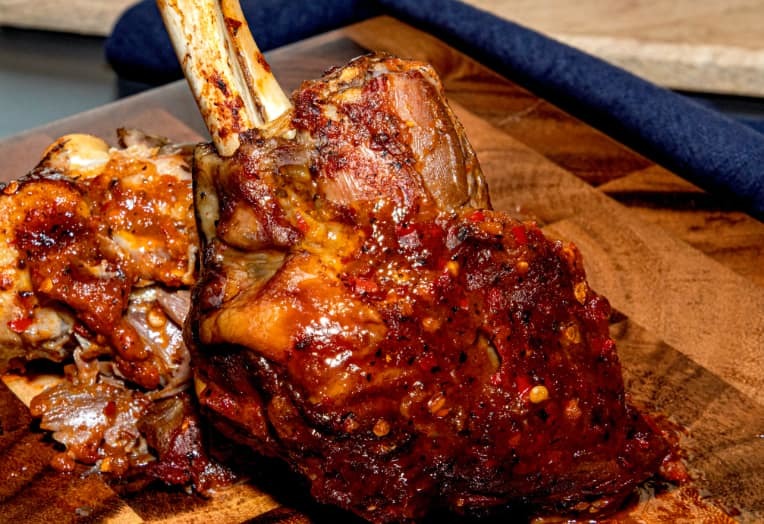 Harissa Lamb Shanks