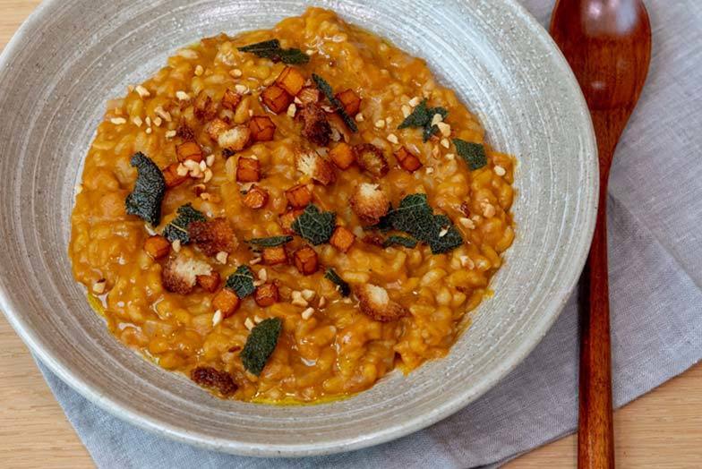 Pumpkin Risotto