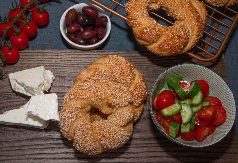 Turkish Simit Bread