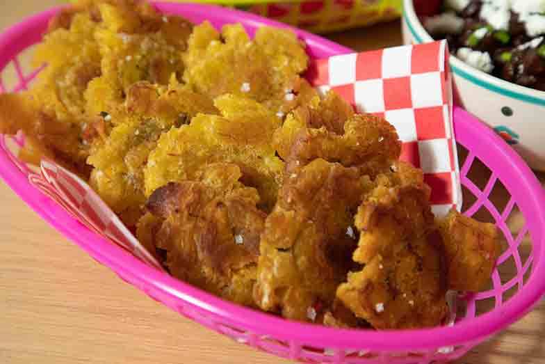 Tostones (Fried Plantains)