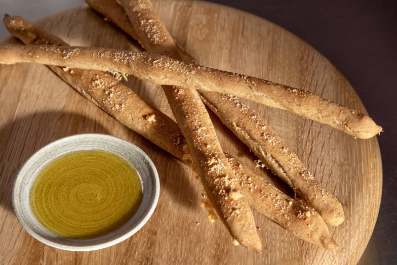 Homemade Breadsticks