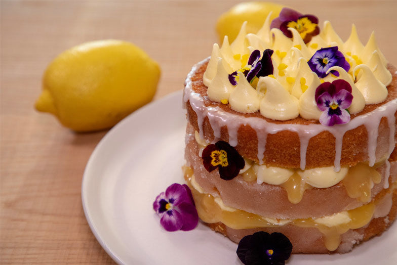 Lemon Drizzle Cake