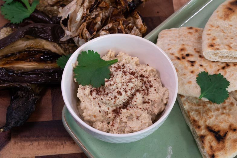 Smoky Aubergine Dip