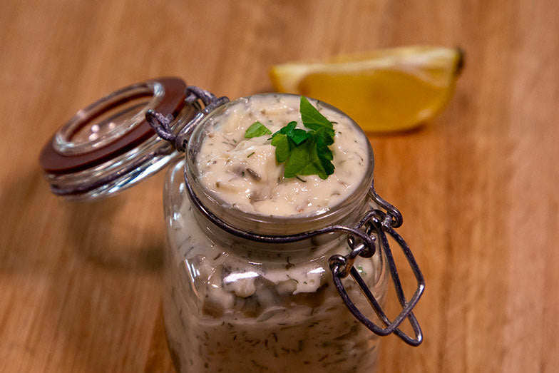 Tartare Sauce (Made with Fussels Rapeseed Mayonnaise)