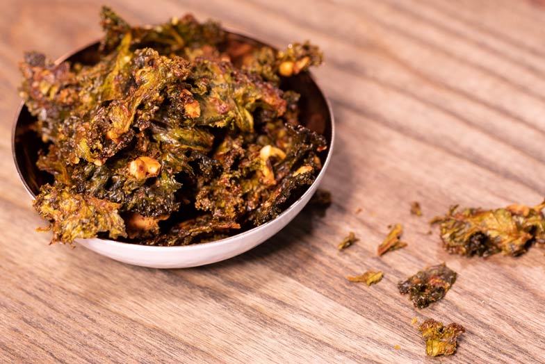 Kale Crisps