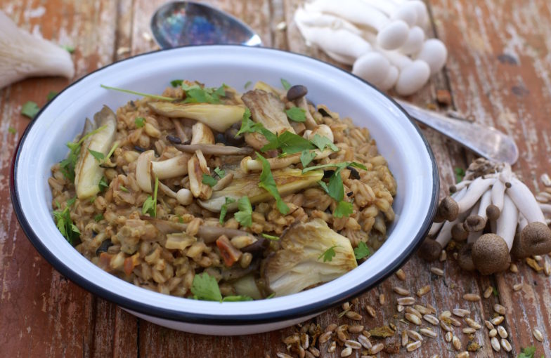 Truffle Mushroom Risotto