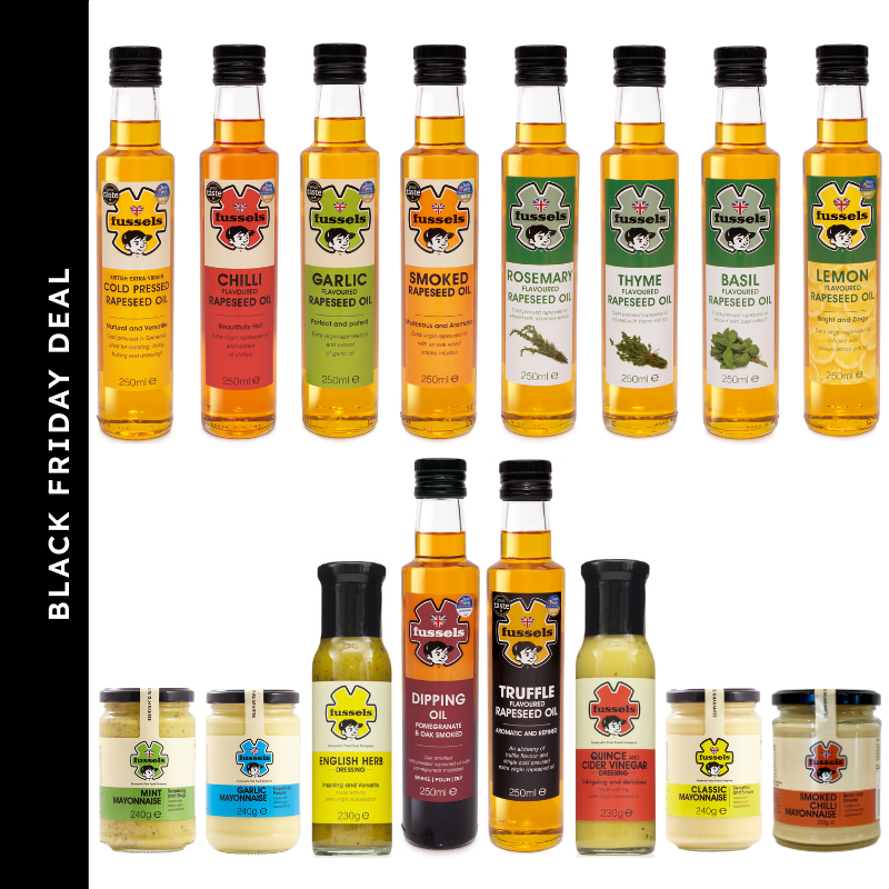 Ultimate Rapeseed Oil, Dressings & Mayo Collection (16 items)