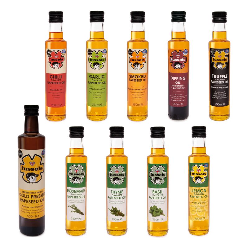 Best Sellers Collection of Cold Pressed Rapeseed – Fussels Fine Foods