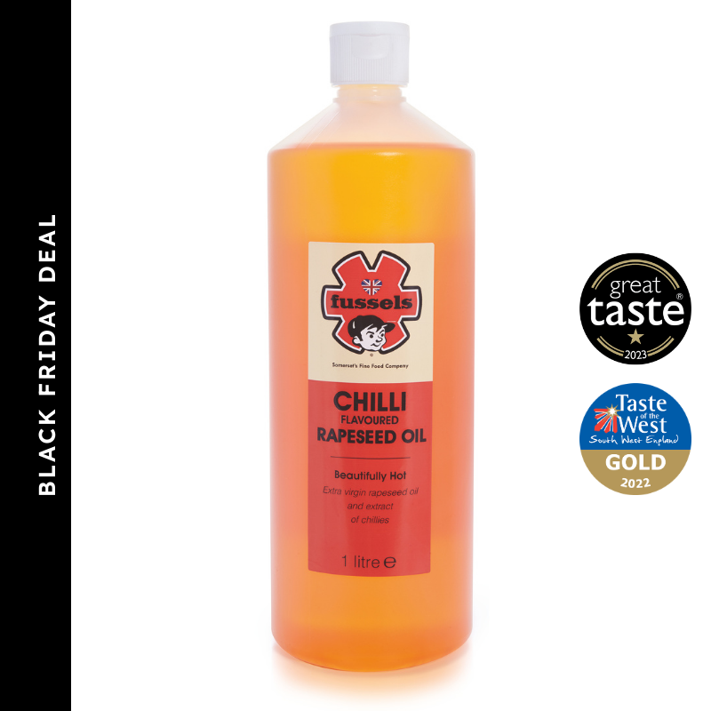 Chilli Rapeseed Oil (1 Litre)