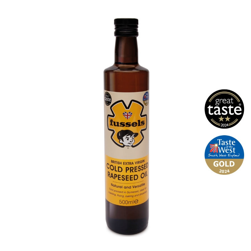 Cold Pressed Rapeseed Oil 500ml