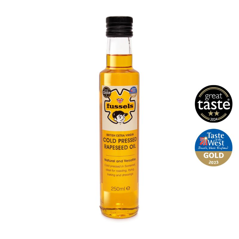 Cold Pressed Rapeseed Oil 250ml