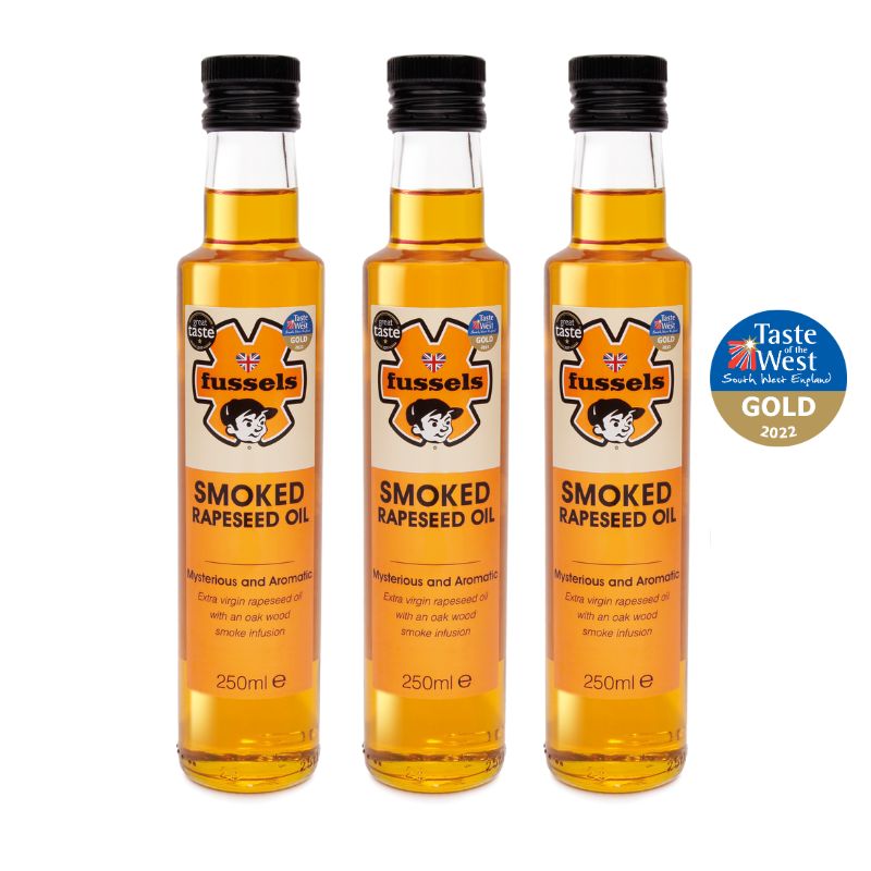 Smoked Rapeseed Oil (Pack Of 3)