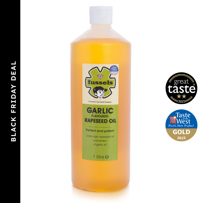 Garlic Rapeseed Oil (1 Litre)