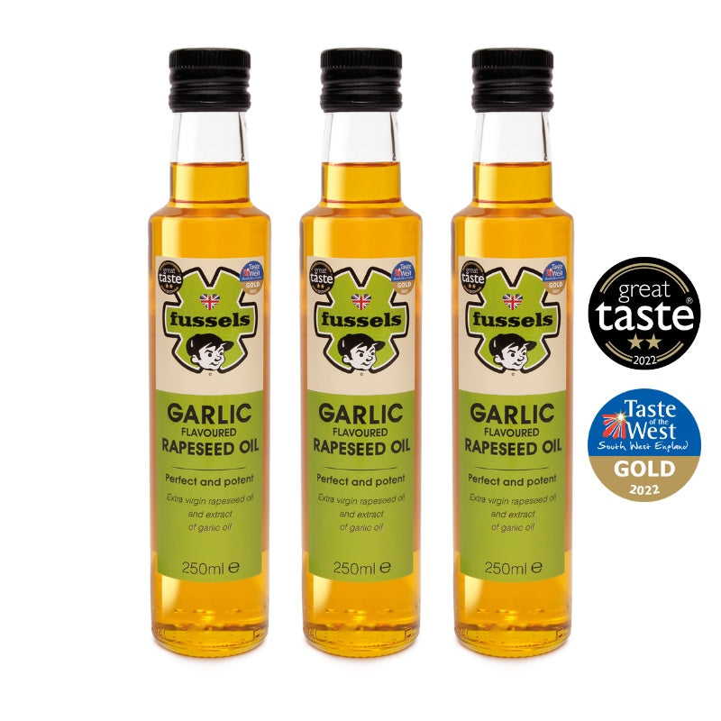 Garlic Rapeseed Oil (Pack Of 3)