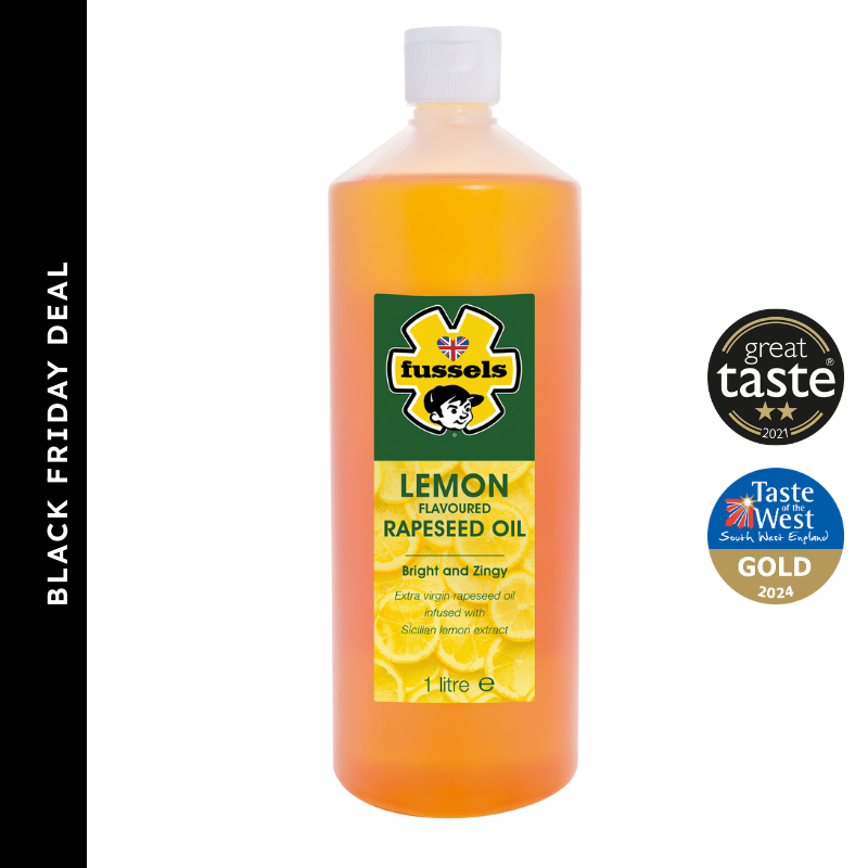 Lemon Rapeseed Oil (1 Litre)