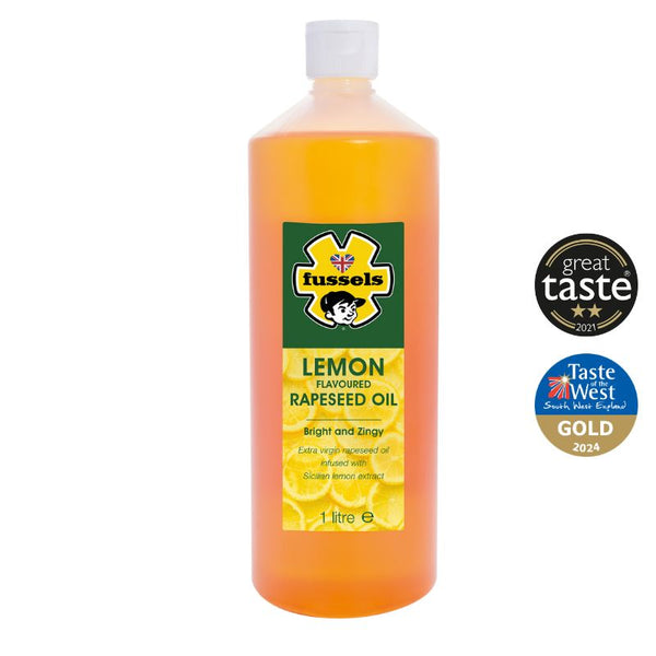 Lemon Rapeseed Oil (1 Litre) – Fussels Fine Foods