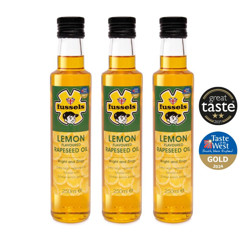 Sicilian Lemon Rapeseed Oil (Pack Of 3)