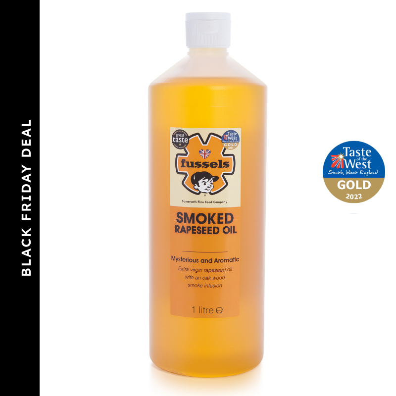 Smoked Rapeseed Oil (1 Litre)