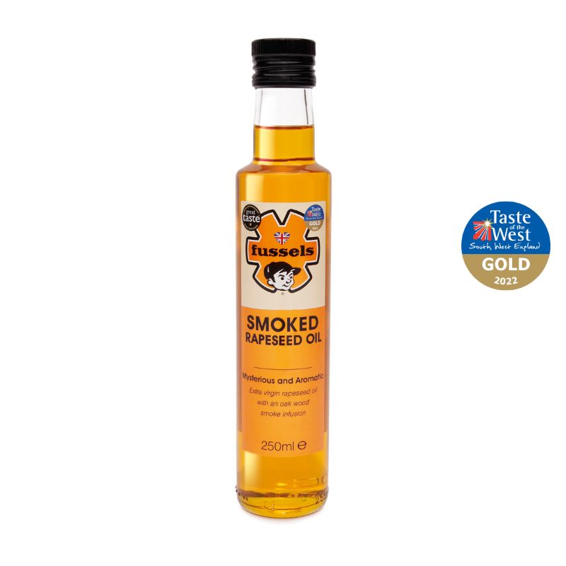 Smoked Rapeseed Oil 250ml